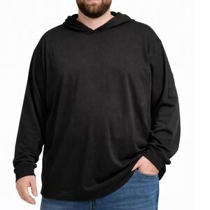 🖤 Genuine Dickies Relaxed Fit Pullover Temp Control Hoodie Long Sleeve Size 3XL